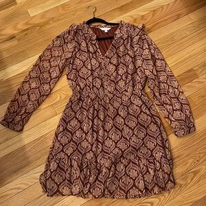 Beautiful rust/brown dress